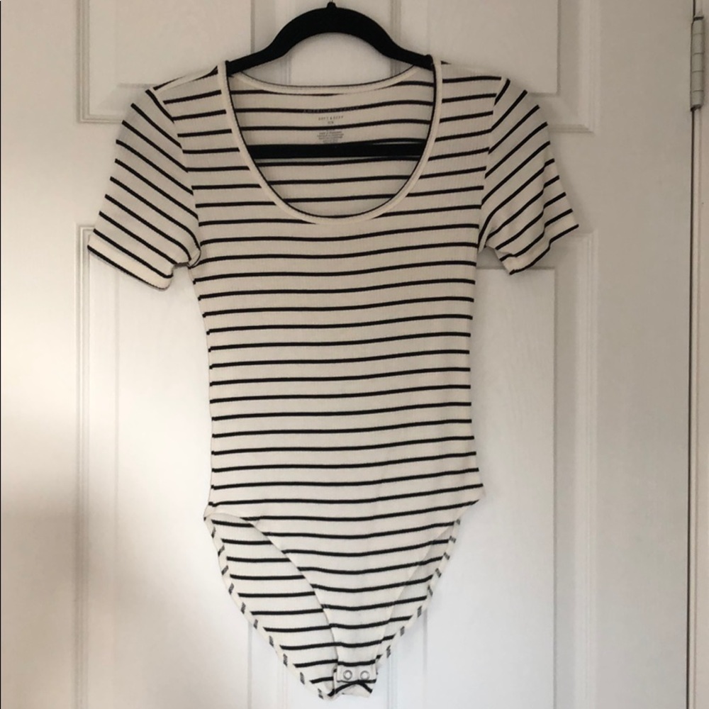 American Eagle soft and sexy ribbed bodysuit